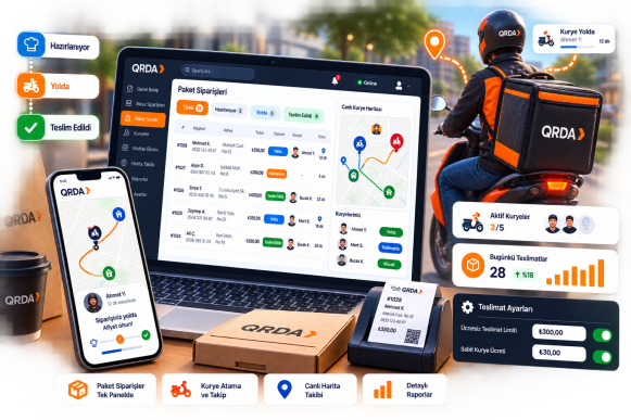 Kurye & Paket Servis