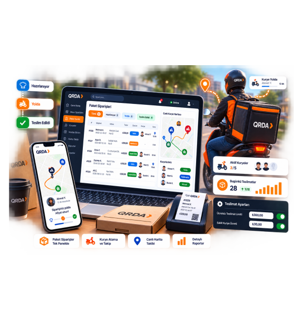 Kurye & Paket Servis