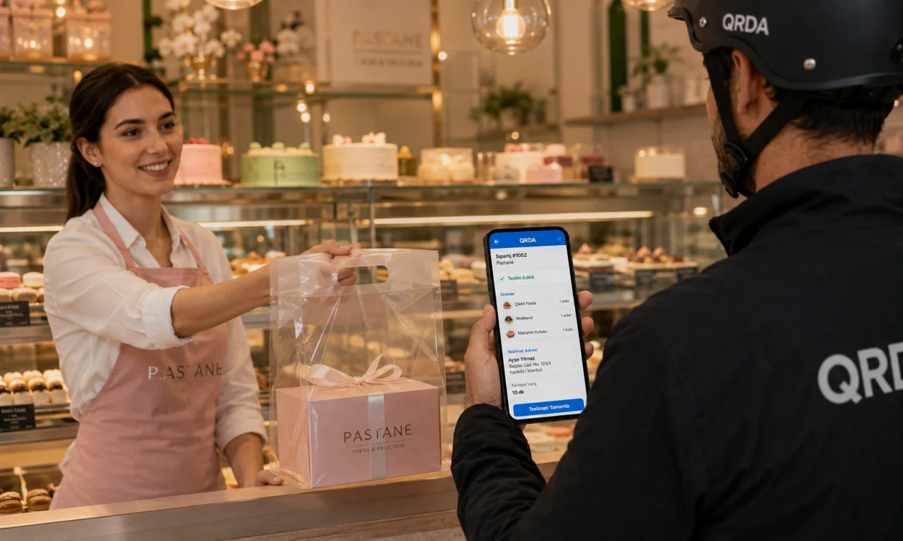 Pastane ve Cafe Sektöründe Hassas Teslimat