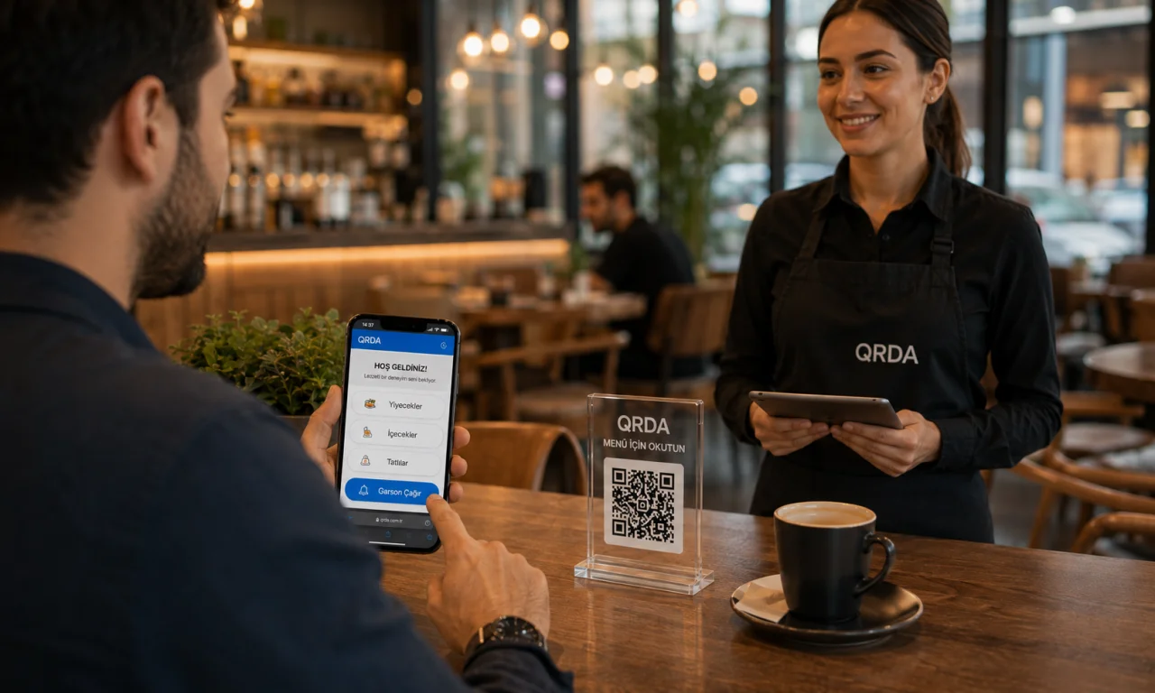 QR Menü ve Dijital Garson Çağırma
