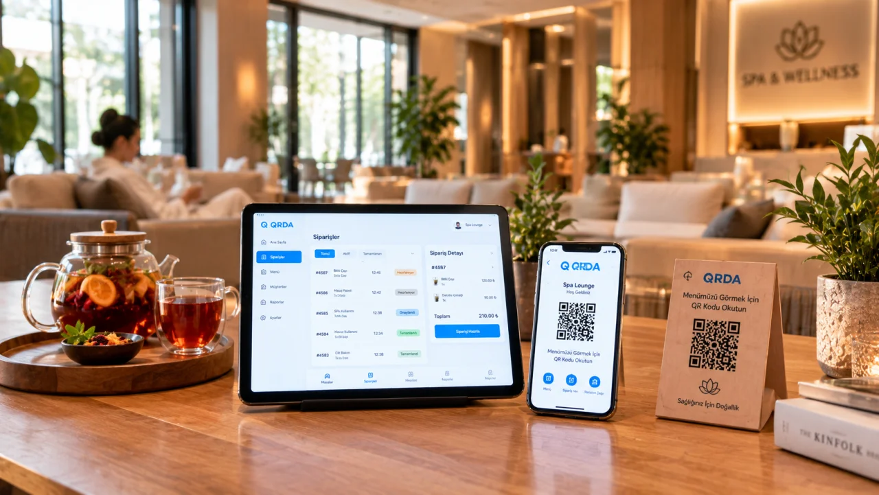 Spa, Masaj & Wellness Localarında Özel Menü Akışı