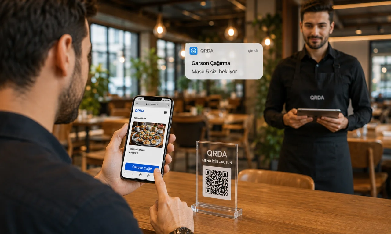Dijital Garson, Online Sipariş ve Paket Servis Entegrasyonu